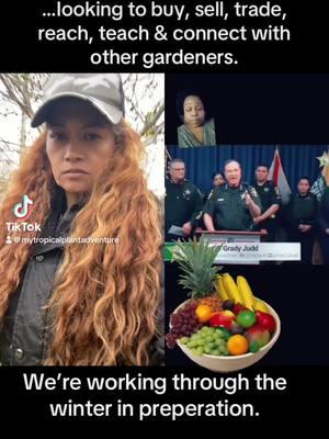 Gardeners stay ready! Reach & teach our communities! #foodforest #foodgarden #growyourownfood #growyourownfruit #growfood #growfood #letsgrow #letsgrowtogether #howtogrowfood #floridagardener #floridagarden 