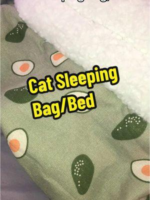 This cat sleeping bag from @MGI PET here on the @TikTok Shop 🇺🇸 is perfect for your cat (or small dog) to cozy up in!  #catsleepingbag #catsleep #catsleeping #catssleeping #catssleep #sleepingcat #sleepingcats #catbed #catbeds #catsbed #cat #catsoftiktok #cats #catparents #catparent #catlover #catlovers #catlove #pet #PetsOfTikTok #pets #smalldog #dogsleeping #smalldogbed #fyp #fypシ゚viral #foryoupage #TikTokShop  #tiktokshopfinds #sales #sale #tiktokshopsale #tiktoksale #tiktoksales #tiktokshopsales #tiktokshopping #tiktokshopdeals #affiliate #affiliatetiktok #affiliatetiktokshop #tiktokaffiliate #tiktokshopaffiliate #affiliates #tiktokshopaffiliates #brandedcontent #creatorsearchinsights #tiktokmademebuyit  #tiktokshopmademebuyit #showcasemademebuyit #showcase #myshowcase #giftguide #tiktokshopmostloved #ttsdelightnow #seasonalgems #lovelanguage #tiktokshopjumpstartsale #tiktokshopjumpstart 