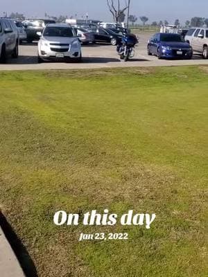 #onthisday more like negative $7 #roadglide #9iron #golfcourse #559 #tulare #california #onefortheroad #foryoupage #harleydavidson #fyp