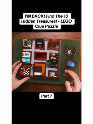 #I'M #BACK! #Find The 10 #Hidden #Treasures! - #LEGO #Clue #Puzzle!