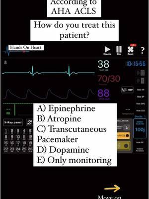 Bradyarrhythmia Management according to the 2020 AHA ACLS  #EKG #ECG #ECGtraining #EKGtraining  #EKG interpretation #bradycardia #brady 