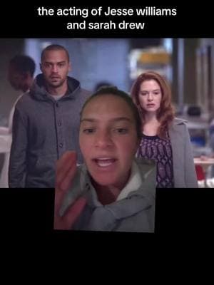 like watching those scenes back and watching their acting is so beyond impressive #greysanatomy #greys #jacksonavery #aprilkepner #greenscreen 