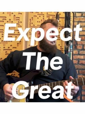 “Expect The Great” #rhythmguitar #gospelmusic #gospelguitar #jonathannelson #funkguitar #gospeltiktok 