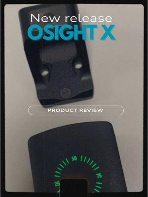 Reposting to update product link.  Osight X MSRP: $229 1.Industry’s First Magnetic Charging Cover with Intuitive Battery Display 2.Large Field of View with Multi-Coated Lens 3.3 MOA Dot & 32 MOA Circle 4.Flexible Light Sensor: While enjoying the convenient auto-sensing, you can still manually adjust the brightness up or down by one level to align with your preferences 5.Universal RMR Footprint #flashsale #rmr #osight #olight #reddot #rechargeable #precisionoptics #highperformancegear #opticalinnovation #fieldready #AdventureGear #outdoortech #magneticcharging #3moa #reticle #antiglare #nextgenoptics #rangeready #pcc #tacticalgear #homesecurity #giftsforhim #chargingcover #tacticalight #personalsafety #reddottechnology #openemitter #osightreview #olightsport #rangereview @OLIGHT Sport 