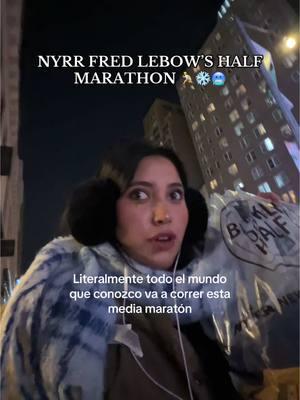 Good luck to everyone running the NYRR fred lebow’s half marathon this sunday! 🏃☝🏻🤠 #nyrr #halfmarathon #fredlebowhalf #9plus1 #newyorkroadrunners #newyorkcontentcreator #nycrunning #runner #Running 