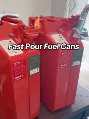 NO more spending 45 minutes pouring gas ⛽️ fast pouring metal Jerry cans by @Vevor_US #vevor #jerrycan #gascan #gascans #vevorttshop #vevortools #fuelcan 