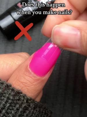 Does this happen when you make nails? #nailtok #nailsalon #pinknails #nailsvideotutorial #polygelnails #polygeltutorial #polygelnails #nailtutorial #nailart #nailtok #nailscheck #nailinspo #bluenails #nailskit #nail 