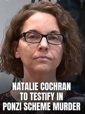 #NatalieCochran says she will testify in her defense case-in-chief in the Ponzi Scheme Murder Trial. Her attorneys claim the victim, Cochran's husband, knew about the scam and died from steroid use. #CourtTV WATCH LIVE NOW, link in bio. #courttvshow #courttvtiktok #courttvlive #courttvlivestream #courttvnetwork #criminal #murder #trial #court #courtroom #cochran #testify #ponzi #ponzischeme #scam #steriods #michaelcochran #defendant