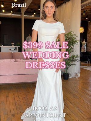 ✨MARK YOUR CALENDARS✨ Bon Bon Belle - Burlington’s $399 Sale is Sunday, January 26th! These gowns + many others will be available with a variety of sizes and styles, and prices points.   Available by appointment only - book through the link in our bio❣️ #wibride #engaged #chicagobride #wedding #2024bride #weddingdress #weddingdressshopping #bridalboutiquewi #midwestbridalshop #bride #bridal #mkebride #bonbonbelle #sayyestothedress #weddingdressinspo #pickaweddingdress #weddingdresssale #bridalgown #2025bride #2026bride bridal shop, wisconsin bridal shop, wedding trends, choose a favorite wedding dress 