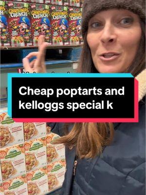 Lunch snack stock up prices! Inventory and prices vary by club! #bjsclearance #cheapsnacks #bjswholesale #wholesaleshopping #schoolsnacks #poptarts #kelloggsspecialk 