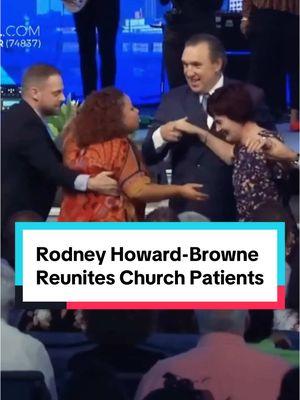 Rodney Howard-Browne Reunites Church Patients #rodneyhowardbrowne #church #pentecostal #charismatic #holyspirit #holyspiritactivate #holyfire #wackadoodle #insane #christians #christiansoftiktok #atheist #atheism #horrortiktok 