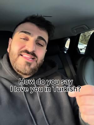 Love you in Turkish  #turkish #kesfetteyiz #turkishlanguage #languagelearning 