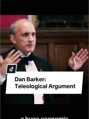 Dan Barker: Teleological Argument #danbarker #teleology #teleologicalargument #intelligentdesign #primemover #god #creationism #christian #christianity #christiantok #atheist #atheism #atheisttiktok 