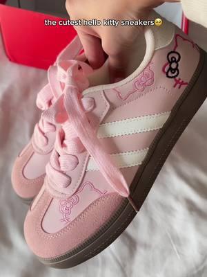 Love my new pink hello kitty sneakers😍😍#sanrio #sanriocore #hellokittyandfriends #hellokitty #fyp #hellokittylover #hellokitty😻 #hellokittycheck #hellokittygirl #sanriogirl #giftideas #sneakers 