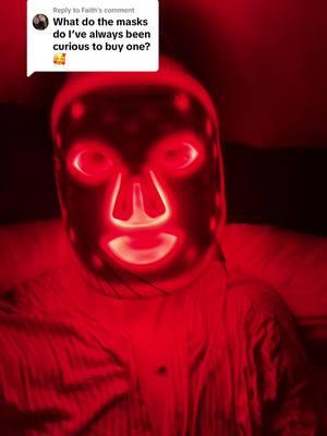 Replying to @Faith here is a quick explanation of what a #redlighttherapy mask does!  The one I use (and always will) is @currentbody! My discount code is CARE10. ❤️ #redlight #redlightmask #currentbody 