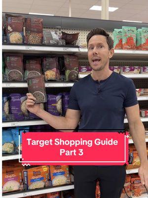 Replying to @Bos1_Erica Target Shopping Guide - Part 3 #target #targetfinds #targethaul #targetmusthaves #healthyliving #eatthisnotthat #nutrientdense 