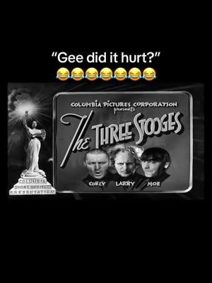 #😭😭😭😭😭😭😭 #threestooges #comedy #funny #curly #moe #larry 