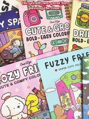 don't wait!! get this deal NOW #TikTokShop #coloringfun #coloringbooksforadults #coloringforadults #cuteandcomfy #fuzzyhygge #fuzzyfriends #littlecorner #cozyfriendscolouring #tiktokmademebuyit 