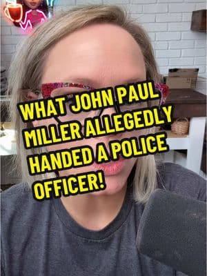 John Paul Miller handed a Mrytle Beach police department something secret. What was it? I know (allegedly)! #johnpaulmiller #micamiller #justiceformica #truecrime #truecrimestory #greenscreenvideo 