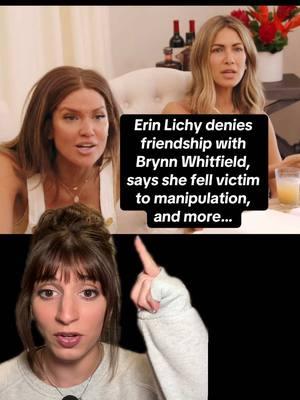 That finale was a tough watch #rhony #realhousewives #realhousewivesofnewyork #erinlichy #brynnwhitfield #rollingstone #bravo #bravotv #realitytv #recap #instagram #finale #greenscreen 