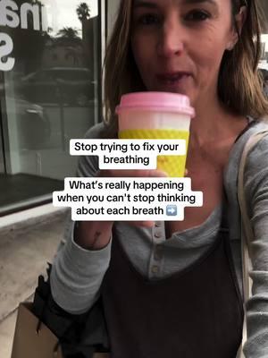 You're waking up tired, immediately checking your breathing. The morning ritual begins: 40 kettlebell swings to make yourself breathless, hoping it'll help you forget. It works... for a few minutes. Then you're back to holding your breath. Square breathing, belly breathing, breathwork classes – you've tried it all. Still, your chest aches. You're lightheaded. Hyperfocused on every breath. Here's what you're missing: Your held breath isn't the problem to fix - it's simply a signal that you're scaring yourself with your thinking. By trying to fix your breathing, you've innocently created a new problem: constant awareness of every breath. When you see this, the cycle breaks. Your natural breath returns not through exercises, but through understanding. Inside the Peace From Within community, we help you recognize these signals (aka love letters) and find your way back to clarity and calm. We show you how to turn toward your innate wellbeing instead of managing symptoms.  When your mind quiets, your natural state of peace emerges, and with it, effortless breathing returns. #breathinganxiety #anxietyrelief #anxietyrecovery 
