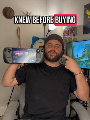 One thing I wish I knew before buying a Steam Deck #steamdeck #GamingOnTikTok #gamingtiktok #handheldgaming 