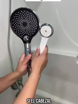 Ya es hora de cambiar el cabezal de tu regadera sucia y pequeña #showerhead #shower #ducha #regadera #showertok #baño #tiktokshopfinds #tiktokmademebuyit #tiktokshoploveatfirstfind #valentinedayspecial #dealsforyoudays #dealsforyou #flashsales 