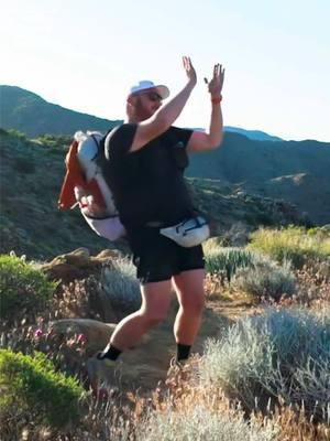 Looking back at this moment from my first week on the PCT, I can’t decide what’s funnier: how naive I was about the 2,560 miles ahead or that I spent the next 15 miles hunting down the sleeve of Ritz crackers you can see fall out mid-dance. 🤭🤷‍♂️ #LNT 🥴  If only this guy knew the dirt, pain, and endless instant mashed potatoes waiting for him… but hey, at least he still had the energy for a trail-top dance. #PacificCrestTrail #PCTThruHike #ThruHikingLife #BackpackingAdventures #HikingHumor @Brooks Running @Nashville Pack @ombraz @Hyperlite Mountain Gear 