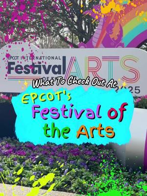 🎨 5 Can't-Miss Experiences at EPCOT's Festival of the Arts! 🎨 From interactive art installations to mouth-watering creative snacks, this year's festival is a masterpiece in the making! 🖌️✨ 📅 Until February 24, 2025 💵 Included with valid EPCOT admission 📍 EPCOT, Walt Disney World #experiencekissimmee #kissimmee #mykissimmee #festivalofthearts #waltdisneyworld #disneyparks #epcot #epcotfestivals #disneysnacks #disneyfoodie #disneyart #epcotfestivalofthearts #fota