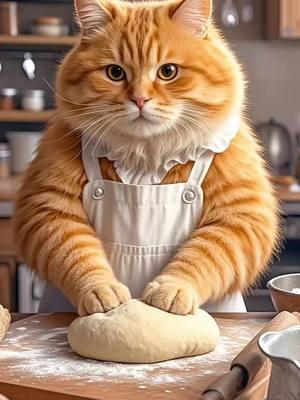 Cat teaches you to cook #cat #cats #catsofinstagram #catlover #catlife #catlovers #catlovers #catinstagram #catvideos #catvideo #catsoftiktok #for #foryou #kzlaa #fyp 