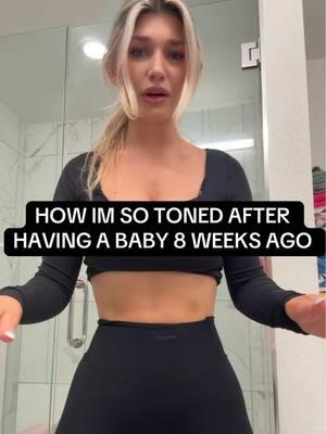 I love this stuff!✨ #MomsofTikTok #viraltiktok #sahmsoftiktok #8weekpostpartum #sahmlife #smallcreator #fitmomsoftiktok #sahmsoftiktok #overnighttoningwhip #maelysbflatbellyfirmingcream 