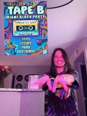 @BLNK CNVS providing for MMW with this block party🥳 tickets are on sale now in my bio! #miamimusicweek #blockparty #tapeb #blnkcnvs #edmtiktok #ravetok #itsashayy #greenscreensticker 