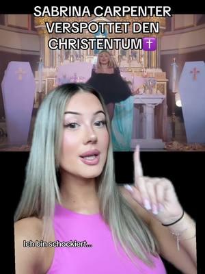 Was sagt ihr?🤯 + weg für MEHR🩷✝️ #christentum #jesuslovesyou #sabrinacarpenter #respektlos 