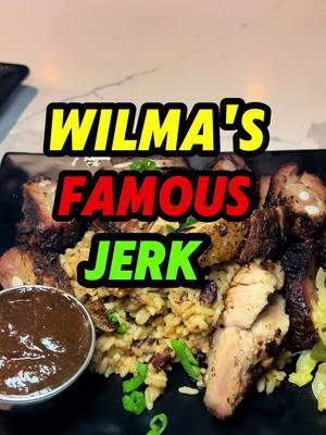 Wilmas famous jerk is a new Caribbean atmosphere that offers some really good Jamaican cuisine. Don't sleep on their drinks either. The rum punch is the best in the city. Also, try their jerk rib tips. They were my favorite.  📍17 N Wabash Ave FL 2 Chicago, IL  60602📍 #Jamaica #jerk #caribbean #chicagorestaurants #reels #chicagofood #instagram #chicago #fyp #salcaneat #capcut #tiktok #blackowned #beefpatty #ribtips #bbq #barbecue #rice #redsnapper #escovitchfish #wilmas #spicy #jerkchicken 