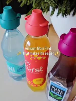 💡 Shop in my Amazon storefront under "Genius Mom Finds" (link in bio). https://urlgeni.us/amazon/tkNba GENIUS MOM FIND ALERT! ✨Tired of spills? These silicone bottle toppers turn any water or juice bottle into a spill-proof, kid-friendly cup! Perfect for toddlers and on-the-go adventures. 👶💦 #MomHack #ToddlerMomLife #SpillProof #AmazonFinds #AmazonMustHaves #AmazonMomFinds #MomEssentials #NewMomLife #ToddlerHacks #MomTipsAndTricks #ParentingHacks #AmazonObsessed #AmazonFavorites #MomWin #BabyGearMustHaves #LifeWithToddlers #MomLifeMadeEasy 🌟 Follow for more time-saving mom finds and genius parenting hacks! 🌟