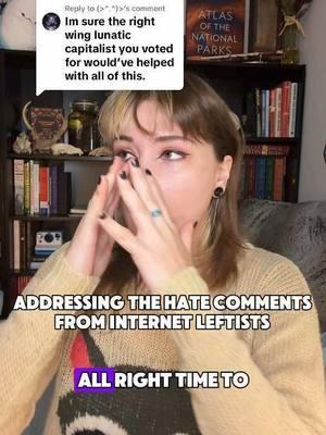 Replying to @(>^.^)> this will be the first and last time I address all the hate comments from internet leftists.  It’s 2025. I’m focusing on larger organizing efforts. Are you?  #politicstiktok #progressive #leftist #voting 