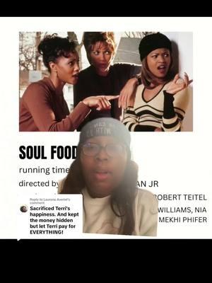 Replying to @Laurena Averiel this is why I can’t get with big mama and her shenanigans  #soulfoodmovie #soulfoodmoviescene #blackfilms 