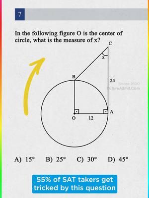 55% of SAT takers get tricked by this😟 #satprep #digitalsat #digitalsathacks#satmath #satreading #sattestprep #highschoolparents #psatprep #psat #collegeadmissions 