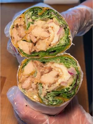 The WOLVERINE WRAP in the making from @Wolfnights: the gourmet wrap in NYC!! 🐺🌯🍗🔥🤤 Their dough is incredible. Best wraps ever! #DEVOURPOWER #fyp #foryou #foodtiktok #foodies #foodblog #wolfnights #wolfnightsnyc #newyorkcity #nycfood #grilledchicken #wolfnightswraps #cooking #healthy #nycfoodies #nycfoodblog 