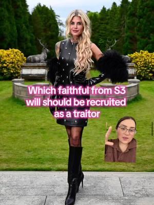 Who will be recruited as the next traitor? #traitorsus #thetraitors #peacocktv #carolynwiger #bostonrob #daniellereyes #dylanefron #gabbywindey  