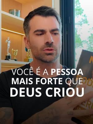 Você é a pessoa mais forte que Deus criou! Esse foi o meu testemunho. Tudo mudou. Jesus me curou! #rodrigão #jesuscristo #testemunho