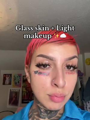 #creatorsearchinsights always a good combo trying to embrace more of my bare skin 🥺😍🖤 #youresopretty #iminloveandobsessed #youresoprettysound #glassskin #lightbaddiemakeup #lightmakeup #fyp #nickiminaj 