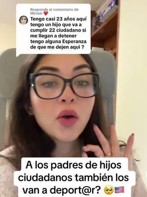 Respuesta a @Miriam ❤ somos latinos ayudando a latinos. Márcanos📲al 657.279.5506 para ver si calificas #ciudadanos #usa #trump #lamigra #latinosenusa #mexicanosenusa #noticiasdeinmigracion #visa #residencia #deportation #immigration 