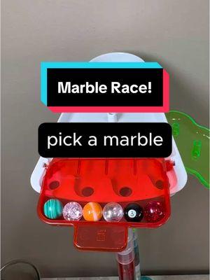 Pick a marble racer!! 🏆🏅 #MarbleRace #MarbleRun #marbles #ASMR #fyp 