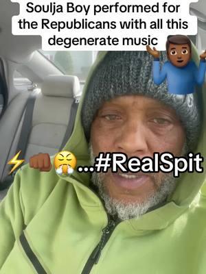 Because black democrats don’t like it now it’s a sellout 🤣 y’all mfs should’ve been mad along time ago with the culture of rap but you mfs defended it just because it was black peoples and look at the state of rap now just bananas 🍌 #realspit #blackdemocrats #snoop #nelly #souljaboy #sellouts #perogative #rapculture #f #fyp #foryou 