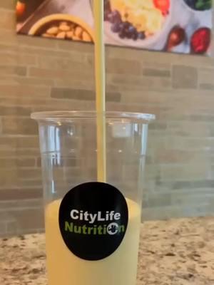 Indulge in the perfect blend with our Mango Pineapple Protein Smoothie! 🥭🍍 A creamy, tropical mix packed with flavor and protein to fuel your energy Stop by Citylife and try it today! 💪✨ #Amityville  #TropicalVibes 🌴 #ProteinPower 💪 #MangoPineappleLove 🥭🍍 #SmoothieGoals #HealthyLiving #FuelYourDay #smoothies 