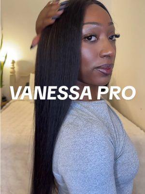 testing out the viral vanessa pro flat iron (she did not disappoint 🤩)  ##VANESSAPRO