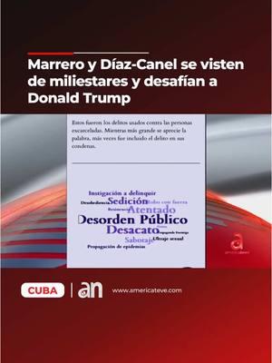 Marrero y Díaz-Canel se visten de miliestares y desafían a Donald Trump 📲 sintonízanos en vivo⁣⁠⁣⁠⁣⁠⁣⁠⁣⁠⁣⁠⁣⁠⁣⁠⁣⁠⁣⁠⁣⁠⁣⁠⁣⁠⁣⁠⁠⁣⁠⁣⁠⁣⁠⁣⁠⁣⁠⁣⁠⁣⁠⁣⁠⁣⁠⁣⁠⁣⁠⁣⁠⁣⁠⁣⁠⁣⁠⁣⁠⁣⁣⁠⁣⁠⁣⁠⁣⁣⁠⁣⁣⁠⁣⁣⁣⁣⁠⁣⁠⁣⁣ todos los días descargando nuestra app móvil o a través de nuestra página web desde nuestro link en bio⁣⁣⁣⁣ ⁣⁠⁣⁠⁣⁠⁣⁠⁣⁠⁣⁠⁣⁠⁣⁠⁣⁠⁣⁠⁠⁣⁠⁣⁠⁣⁠⁣⁠⁣⁠⁣⁠⁣⁠⁣⁠⁣⁠⁣⁠⁣⁠⁣⁠⁣⁠⁣⁠⁣⁠⁣⁠⁣⁣⁠⁣⁠⁣⁠⁣⁣⁠⁣⁣⁠⁣⁣⁣⁣⁠⁣⁠⁣⁣ ⁣⁣⁠⁣⁣⁠⁣⁣⁣⁣⁣⁣ #Americanoticias #Americaradiomiami1260 #americateve41 #cuba #diaz-canel