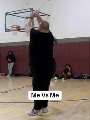 It’s Me Vs Me  #basketball #ballislife #mevsme #nocompetition #motivation #begreat #rival #weightlossjourney #battle #everybodywins #winning #onedayatatime #betteryourself #pushyourself #losingweight #grinding #levelup #hoopersofinstagram #fyp #contentcreator #explore #inspiration #Love #MentalHealth #focus #keepgoing #facts #bigbellygang #standup #beyou #hoopersofinstagram 