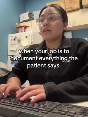 *cries in double chin* 😔 #healthcare #rude #patients #document #office #doctor #work #medicalassistant #medicalassistantlife #medicalhumor #medicalassistantsoftiktok #humor #fyp 